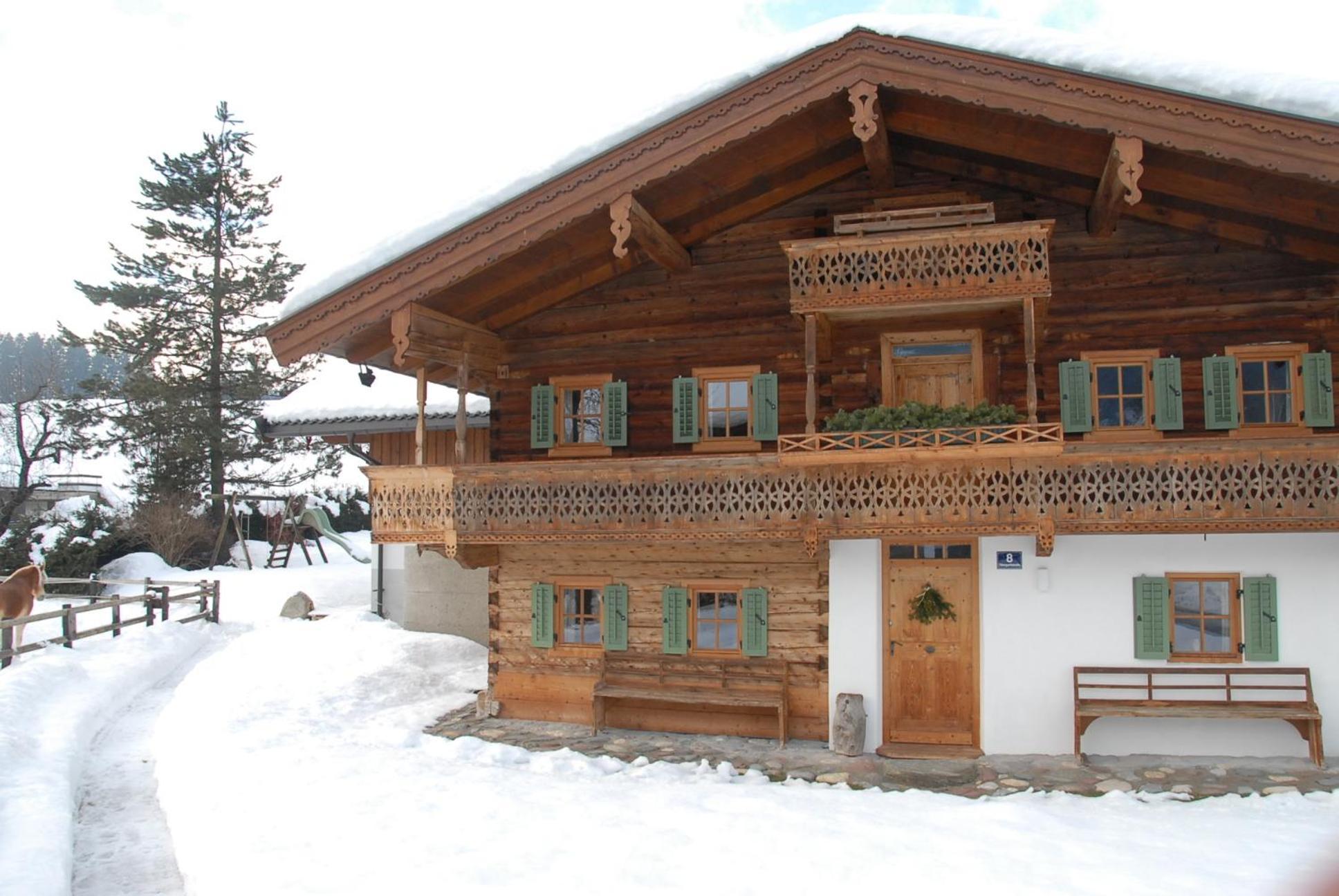 Ferienhaus Kramerl Bad Häring Екстериор снимка