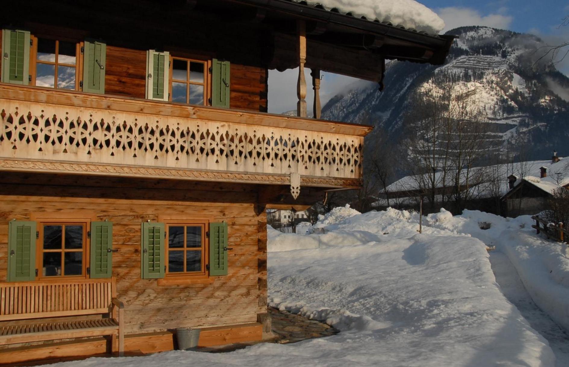 Ferienhaus Kramerl Bad Häring Екстериор снимка