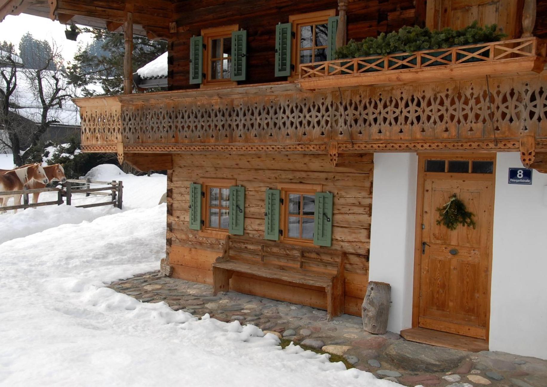 Ferienhaus Kramerl Bad Häring Екстериор снимка