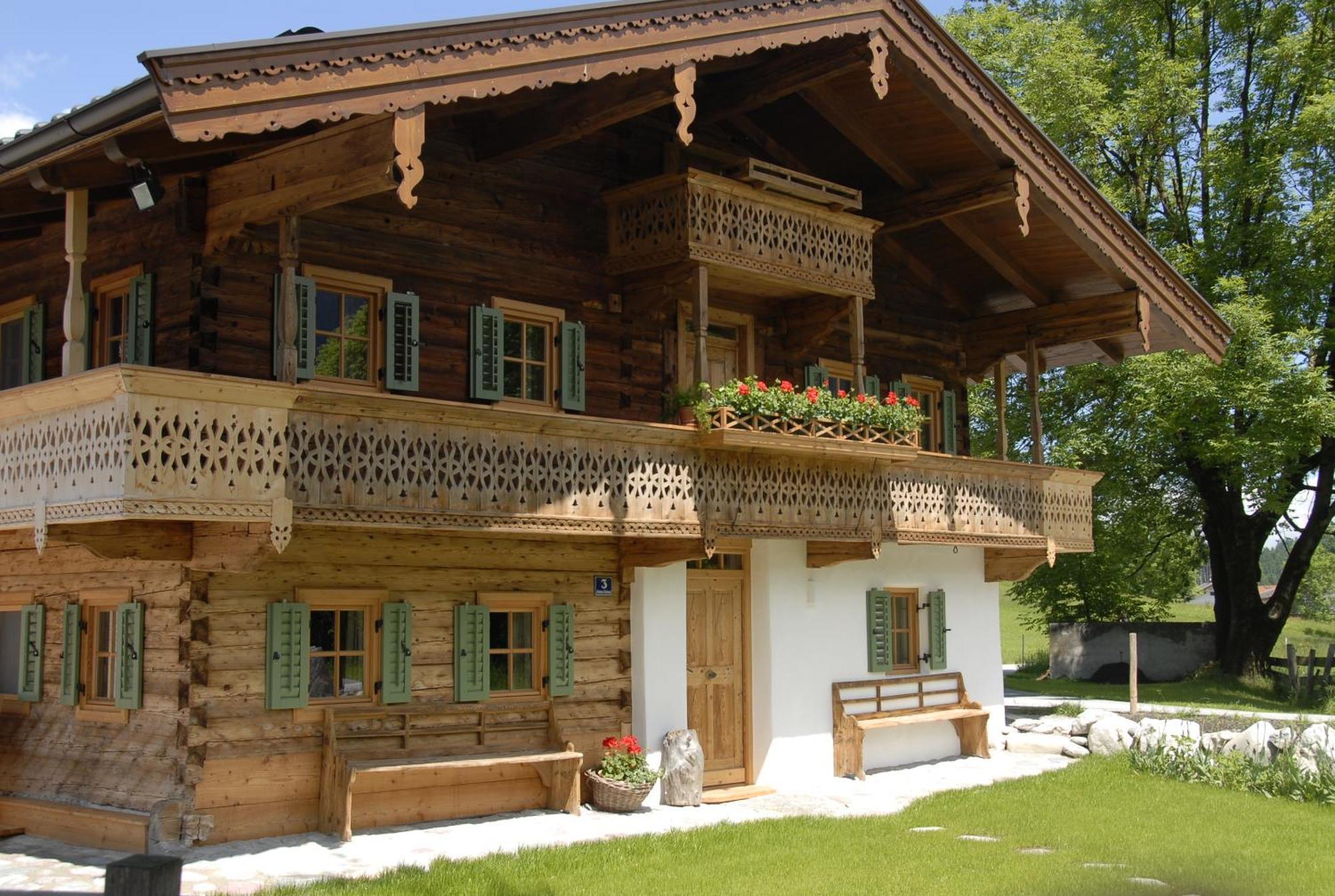 Ferienhaus Kramerl Bad Häring Екстериор снимка