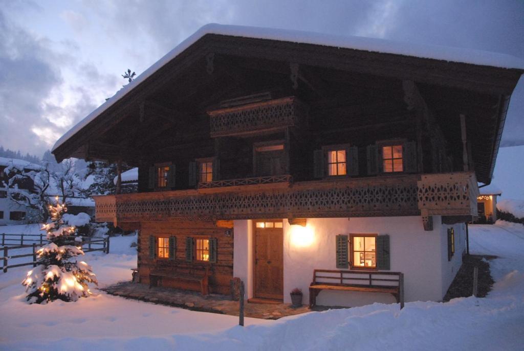 Ferienhaus Kramerl Bad Häring Екстериор снимка